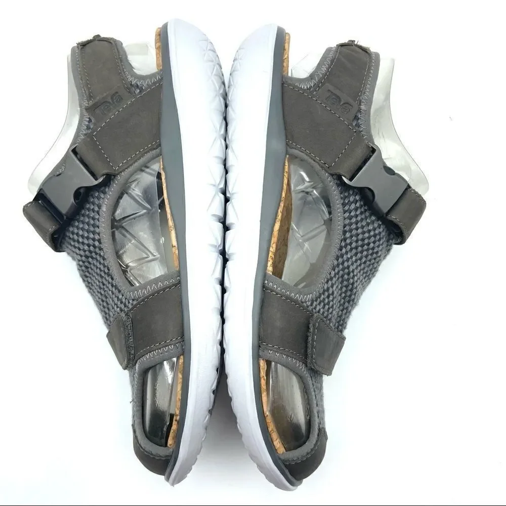 Teva Men’s Terra Float Fisher Sandals 9 Gray NWT‎